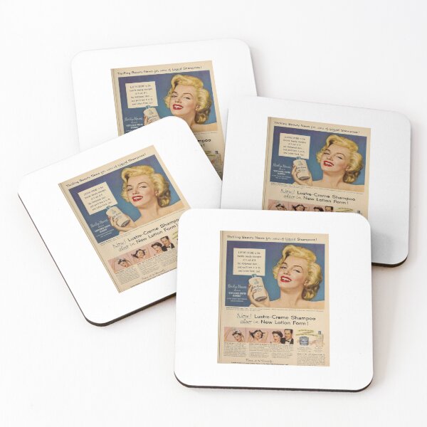 Item preview, Lustre Creme Shampoo is Marilyn Monroe's Best Friend designed and sold by Jenniferkate72.