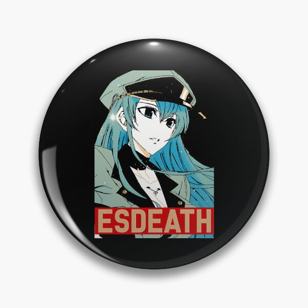 Item preview, Akame Esdeath designed and sold by CruzWhoopeesAr.