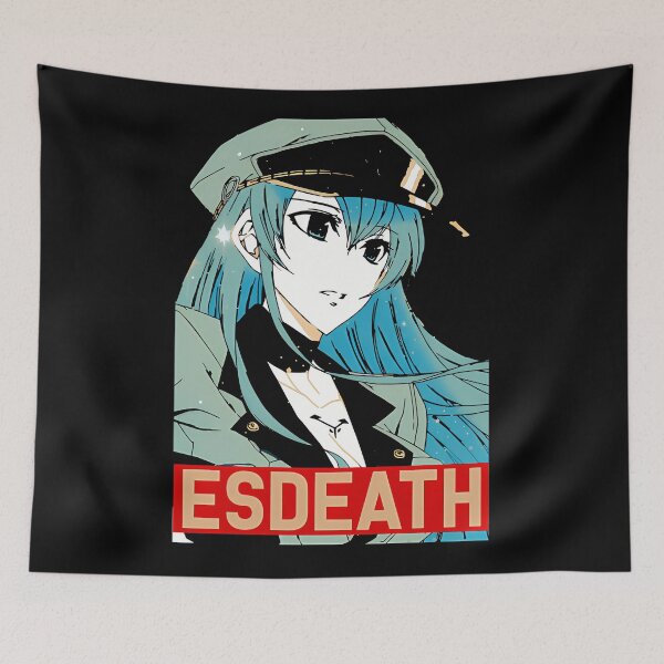 Artikelvorschau, Akame Esdeath entworfen und verkauft von CruzWhoopeesAr.