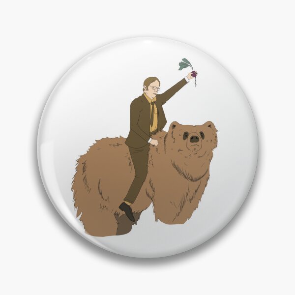 Item preview, Dwight Bears designed and sold by JemmyTT.