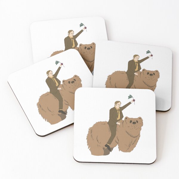 Item preview, Dwight Bears designed and sold by JemmyTT.
