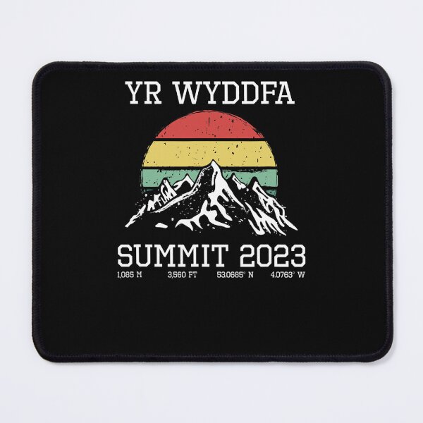 Item preview, Climbed Yr Wyddfa Snowdon Summit 2023 Sun Cymru Wales Hiking designed and sold by AydenWiegand.