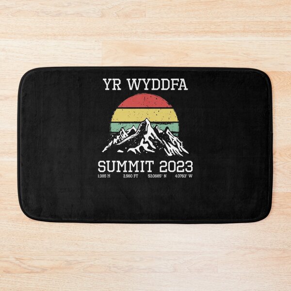 Item preview, Climbed Yr Wyddfa Snowdon Summit 2023 Sun Cymru Wales Hiking designed and sold by AydenWiegand.