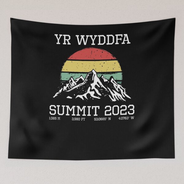 Item preview, Climbed Yr Wyddfa Snowdon Summit 2023 Sun Cymru Wales Hiking designed and sold by AydenWiegand.