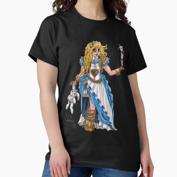 Item preview, Alice in Wonderland - Steampunk style designed and sold by YonGorham.