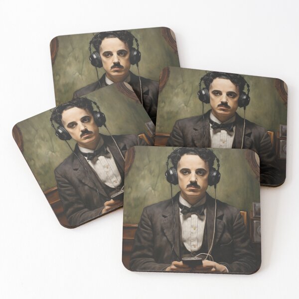 Item preview, Charles Chaplin Lofi Scene  designed and sold by samuelpinzon.