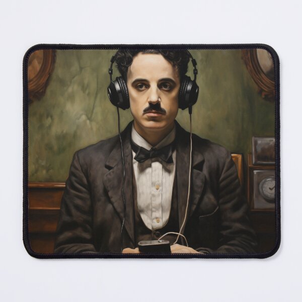 Item preview, Charles Chaplin Lofi Scene designed and sold by samuelpinzon.