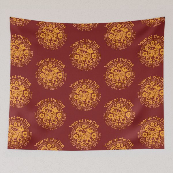 Item preview, Chinese Year of the Dog designed and sold by soulfulprintss8.