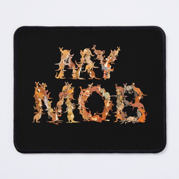 Item preview, my mob of roos designed and sold by yahwombat.