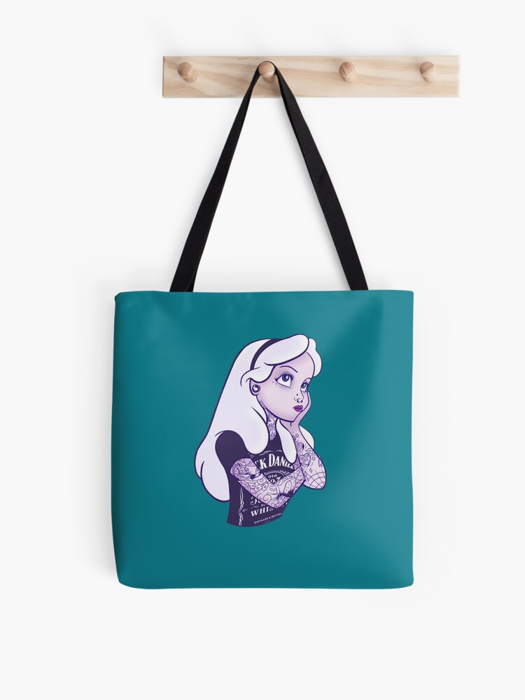 Punk Alice Parody Casual Tote