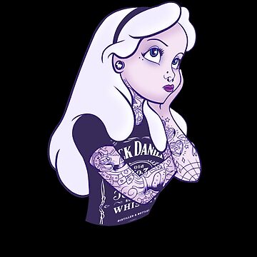 Punk Alice Parody Casual Tote