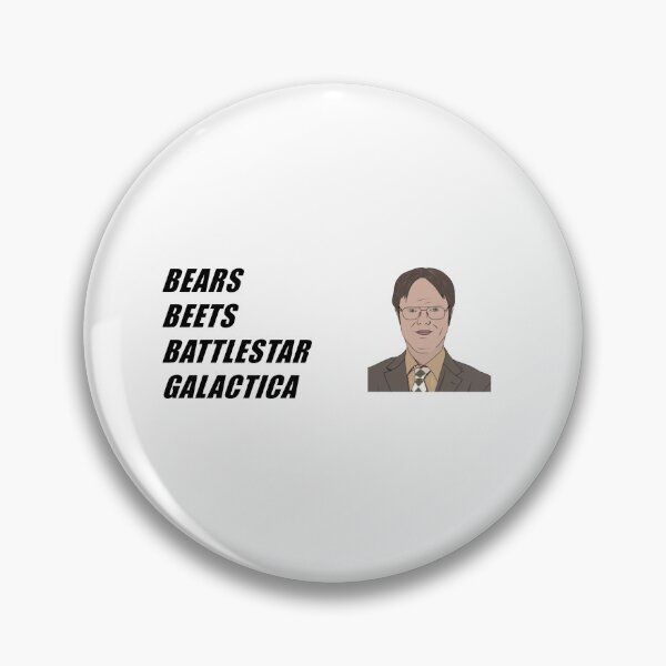 Item preview, Dwight Schrute false designed and sold by JemmyTT.