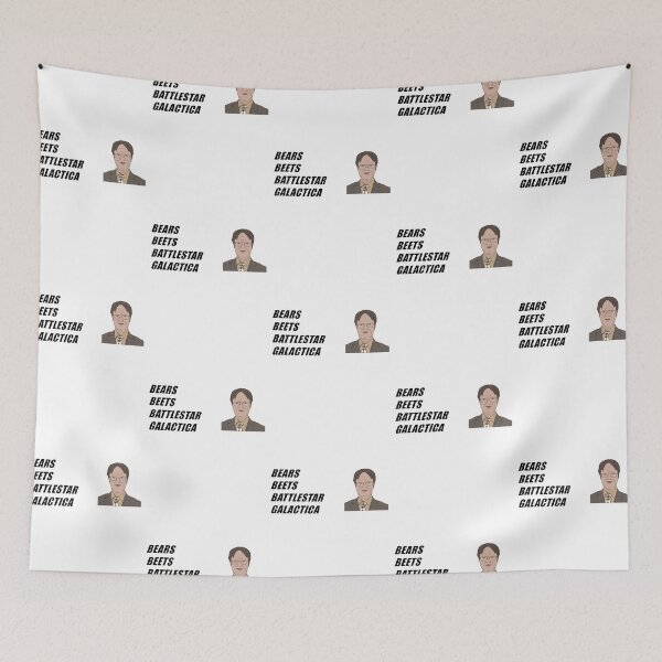 Item preview, Dwight Schrute false designed and sold by JemmyTT.