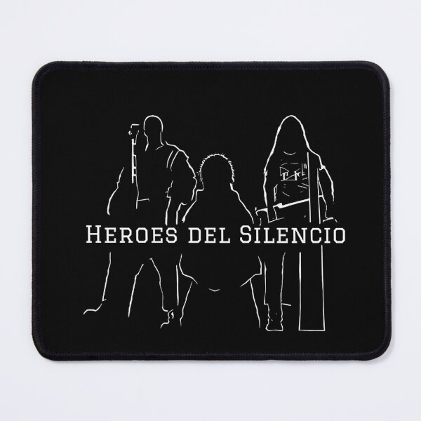Item preview, Heroes of Silence Members designed and sold by MinimalistHaven.