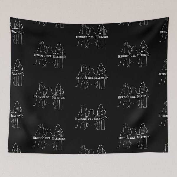 Item preview, Heroes of Silence Members designed and sold by MinimalistHaven.