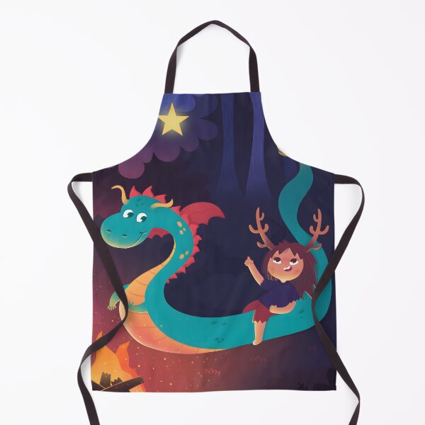 Item preview, Dragon -moose friends designed and sold by CarolCaju.