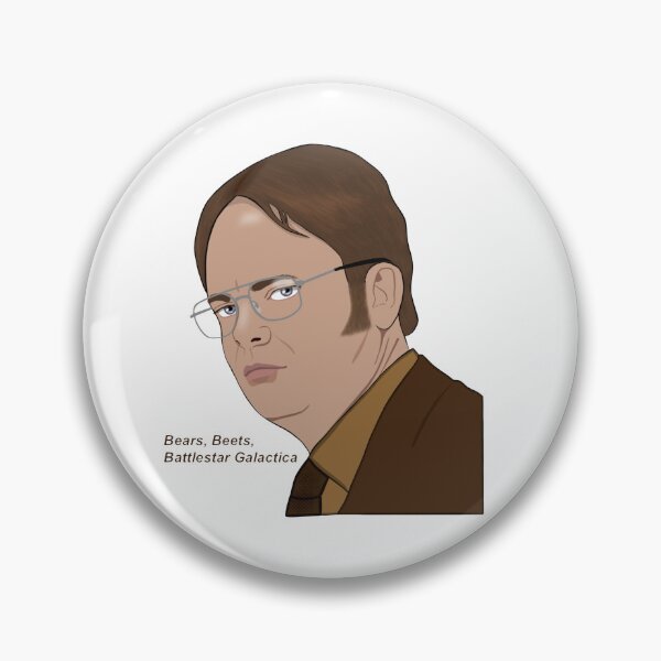 Item preview, dwight designed and sold by JemmyTT.