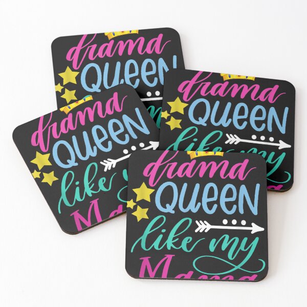 Item preview, Drama Queen Like My Mama! Mother Daughter Birthday  designed and sold by ArthurRicker.
