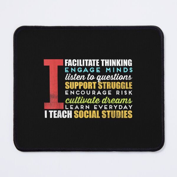 Item preview, Social Studies Teacher Teacher Appreciation Gift designed and sold by ArthurRicker.