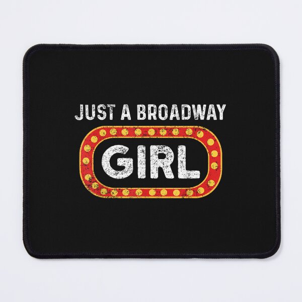 Item preview, Theatre Drama Musical Broadway Girl Vintage  designed and sold by ArthurRicker.