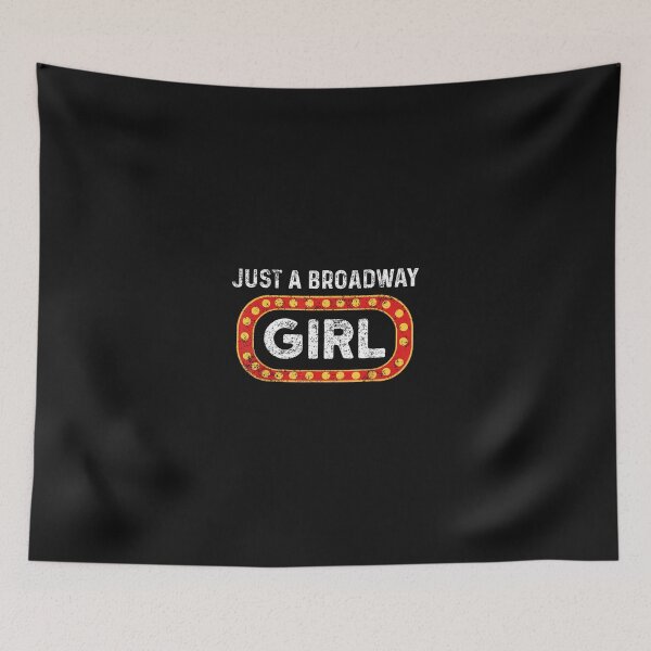 Item preview, Theatre Drama Musical Broadway Girl Vintage  designed and sold by ArthurRicker.