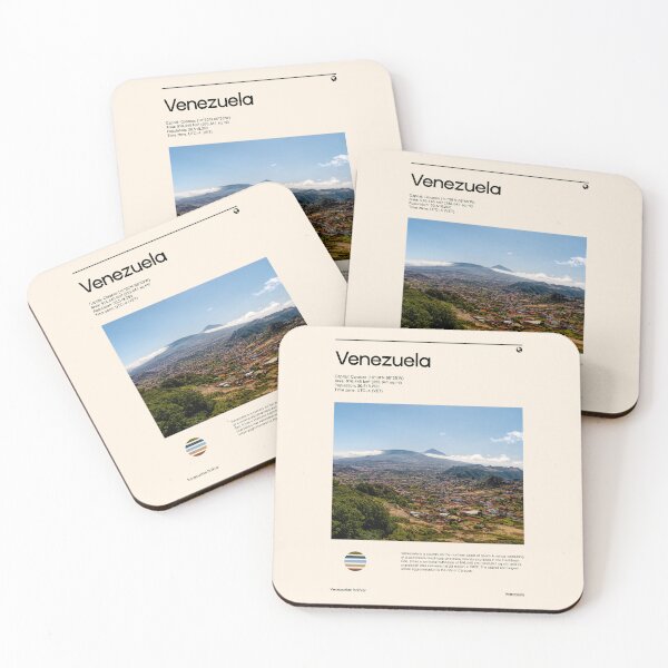 Item preview, Visit Venezuela (Travel poster) designed and sold by RabbitK.