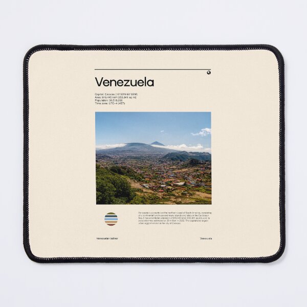 Item preview, Visit Venezuela (Travel poster) designed and sold by RabbitK.