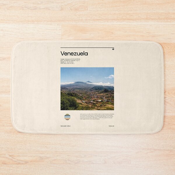 caracas bath rugs