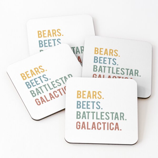Aperçu de l'œuvre Ours de police, betteraves, Battlestar Galactica créée et vendue par JemmyTT.