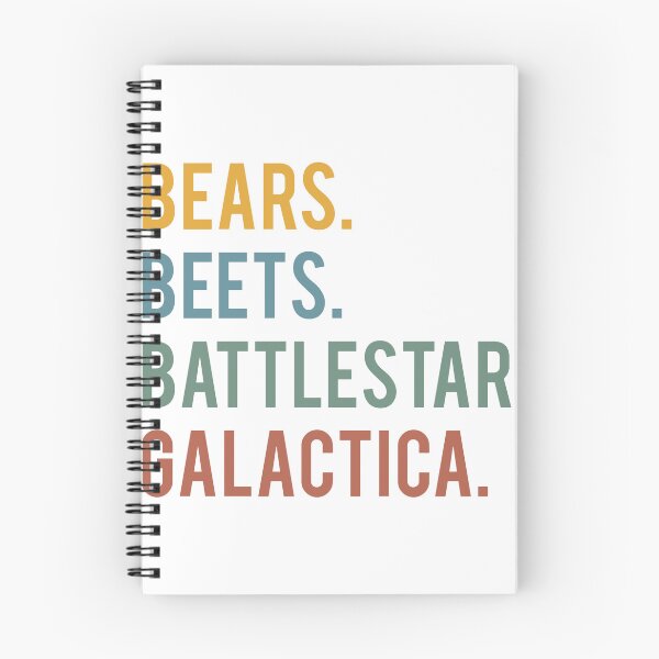 Item preview, Font bears, beets, battlestar galactica designed and sold by JemmyTT.