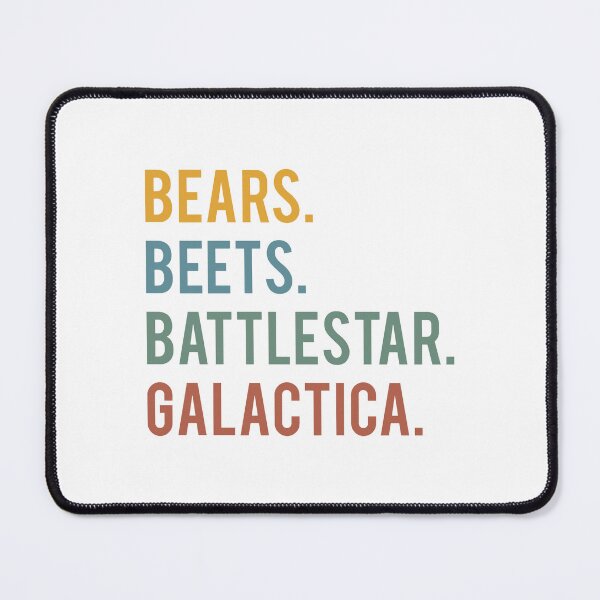 Item preview, Font bears, beets, battlestar galactica designed and sold by JemmyTT.
