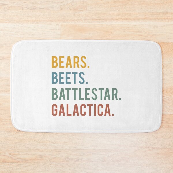 Item preview, Font bears, beets, battlestar galactica designed and sold by JemmyTT.