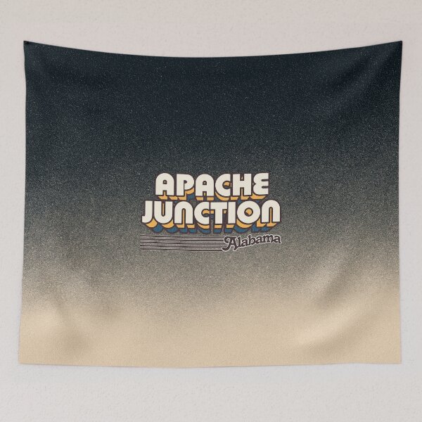 Item preview, Apache Junction, Alabama | Retro Stripes designed and sold by retroready.
