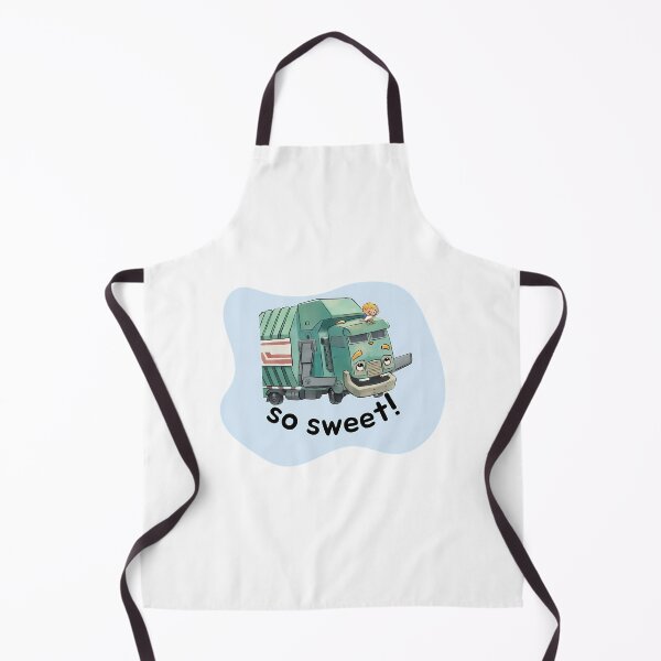 Item preview, hank and trash truck- trash truck designed and sold by AgatheMerciless.