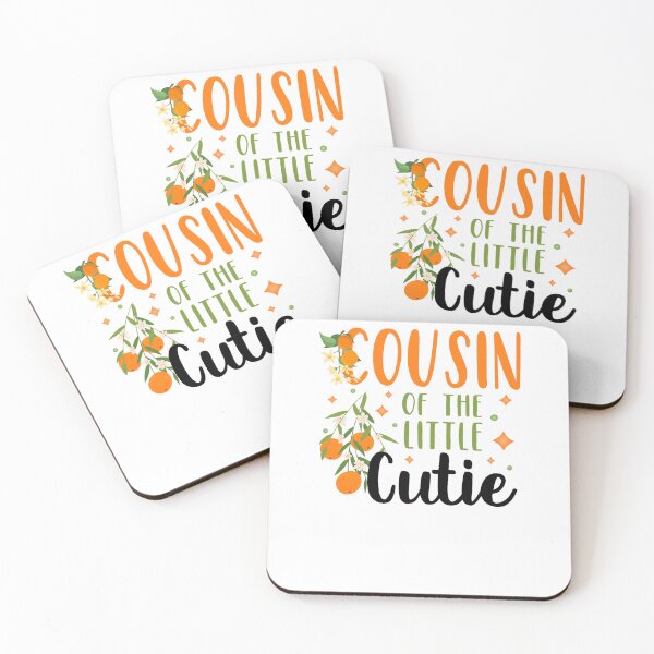 Item preview, Cousin Little Cutie Baby Shower Orange 1st Birthday Party designed and sold by AydenWiegand.