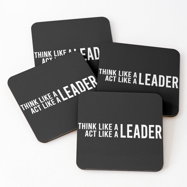 Item preview, Think Like a Leader, Act Like a Leader - Leadership, Philosophy, and Intellectual Quotes designed and sold by ethanzakicab.