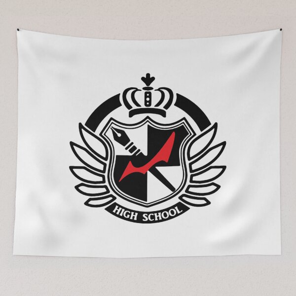 Item preview, Danganronpa high school 	 	 	 designed and sold by iqhlpsuf27.