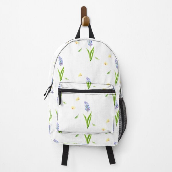 Item preview, Muscari Blooms and Falling Petals | Watercolor Nature's Dance designed and sold by Kere123.
