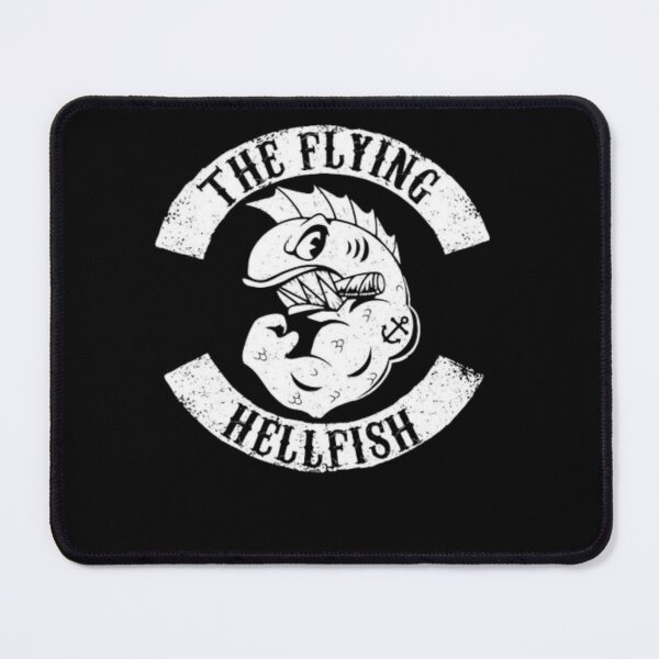 Item preview, Flying Hellfish the Flying Hellfish designed and sold by LAURENRACKEY.