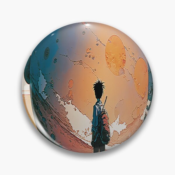 Item preview, The boy and his journey of exploration designed and sold by Pesagni.