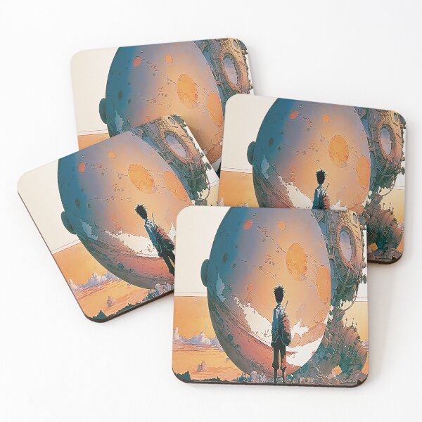 Item preview, The boy and his journey of exploration designed and sold by Pesagni.