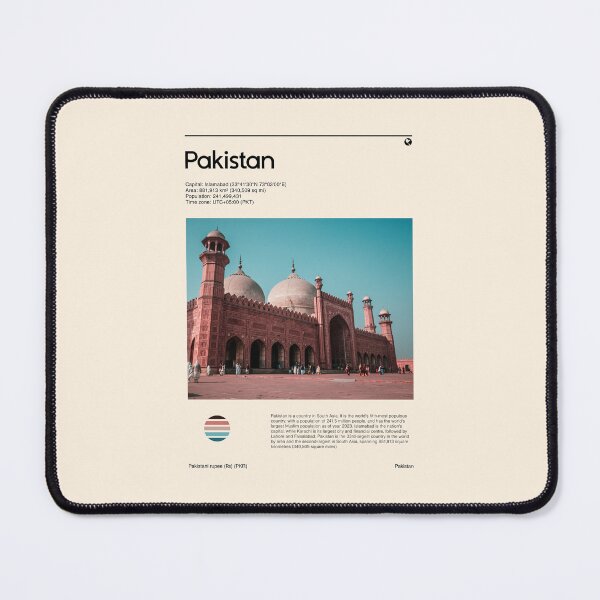 Item preview, Visit Pakistan (Travel poster) designed and sold by RabbitK.