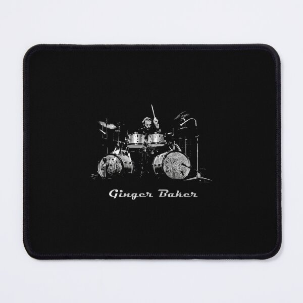 Item preview, Ginger Baker 	 for drummer	 designed and sold by oxiluzeop22.