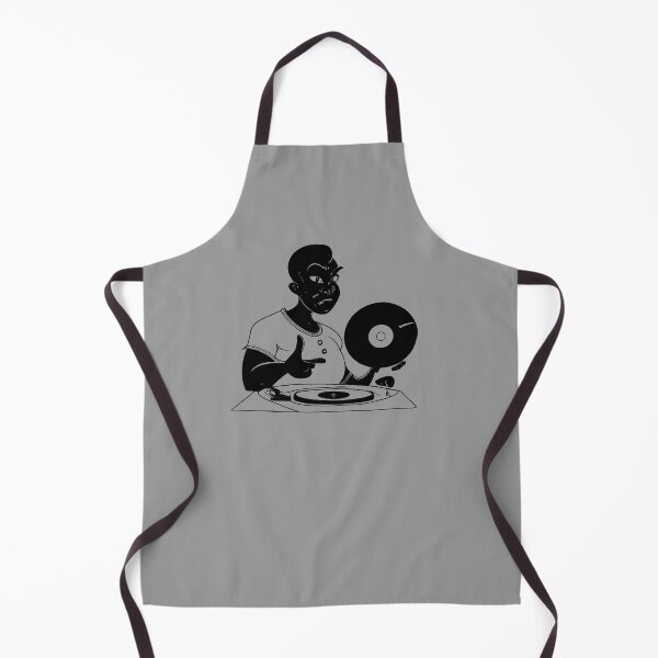 Item preview, Jamaica BadBoy DJ playing records in the 70s designed and sold by OneWayOrAnother.