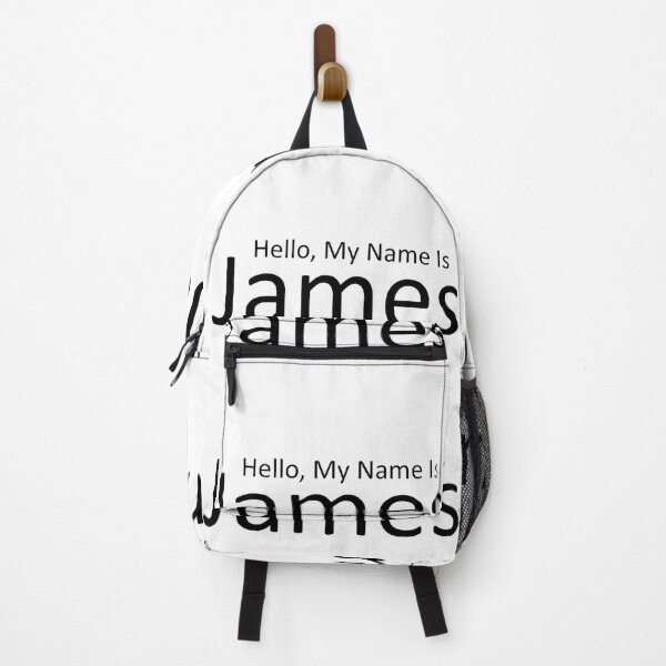 Item preview, Hello, My Name Is James designed and sold by rajasekhark.