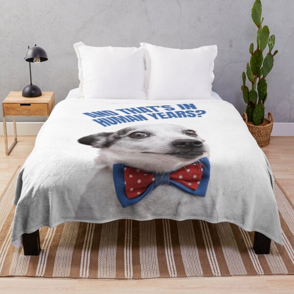 Item preview, And Thats in Human Years Dog Sarcasm designed and sold by chillaxcats.