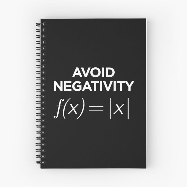 Item preview, Avoid Negativity Math Teacher T-Shirt designed and sold by ElizabethDiazA.