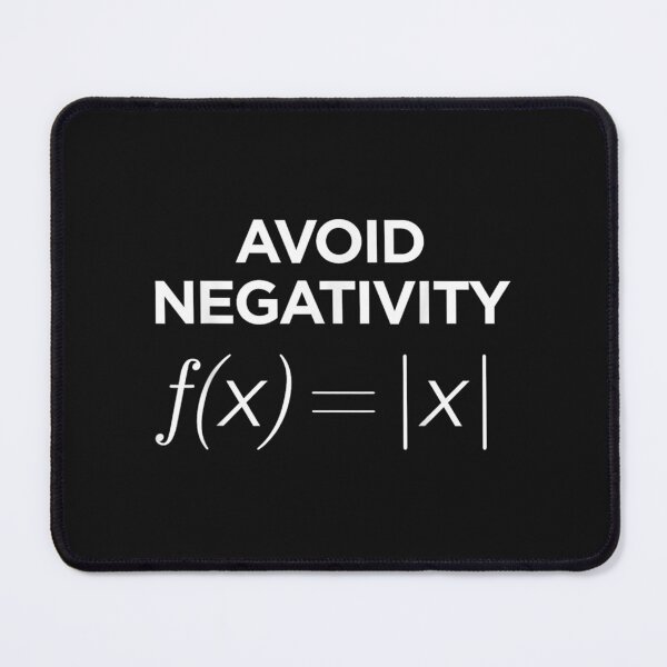 Item preview, Avoid Negativity Math Teacher T-Shirt designed and sold by ElizabethDiazA.