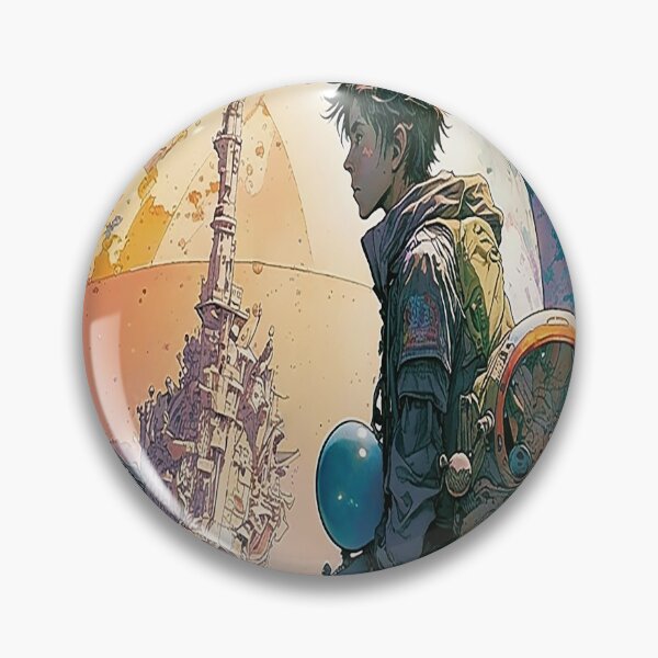 Item preview, The young boy and his adventure of exploration designed and sold by Pesagni.