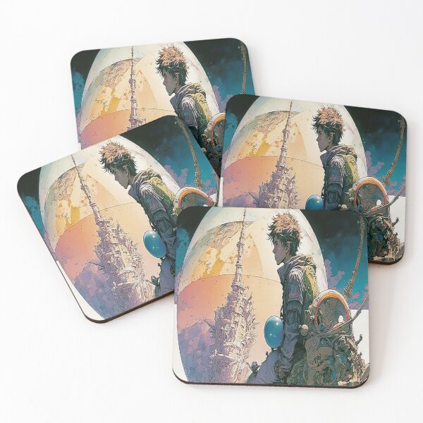 Item preview, The young boy and his adventure of exploration designed and sold by Pesagni.